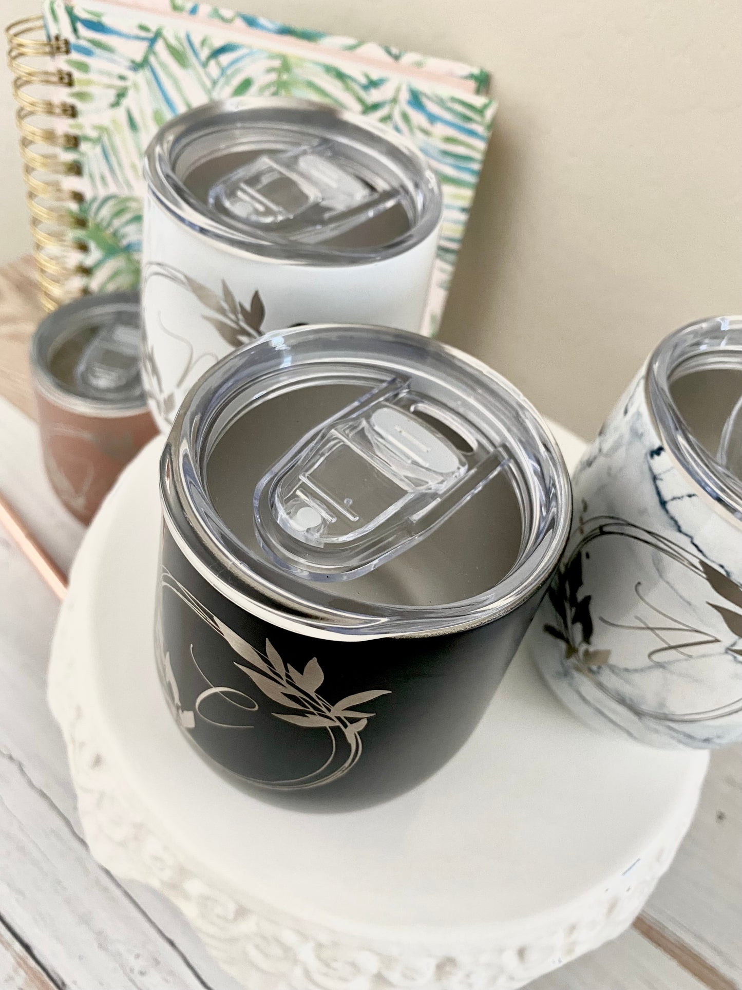 Personalized Bridesmaids Wine Tumbler