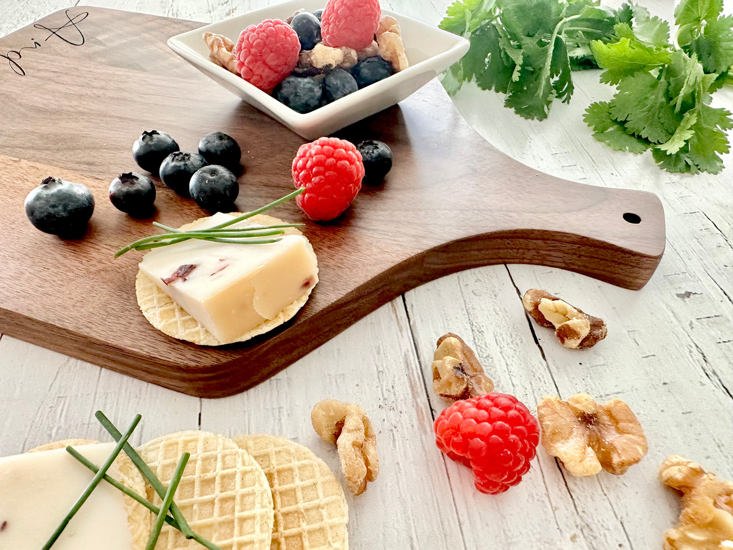 Personalized Cheese Board