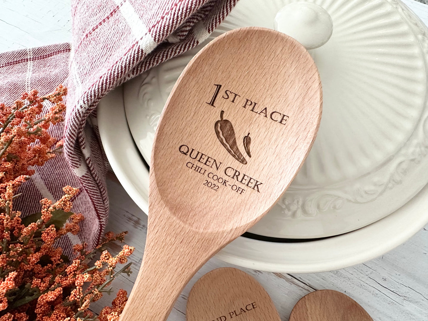 Personalized Chili Cook Off Spoon