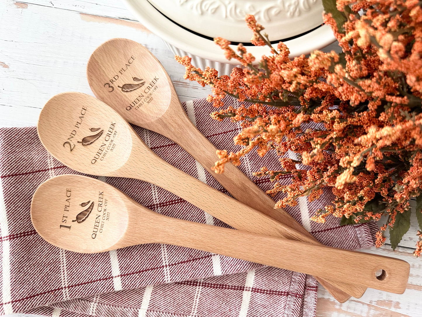 Personalized Chili Cook Off Spoon