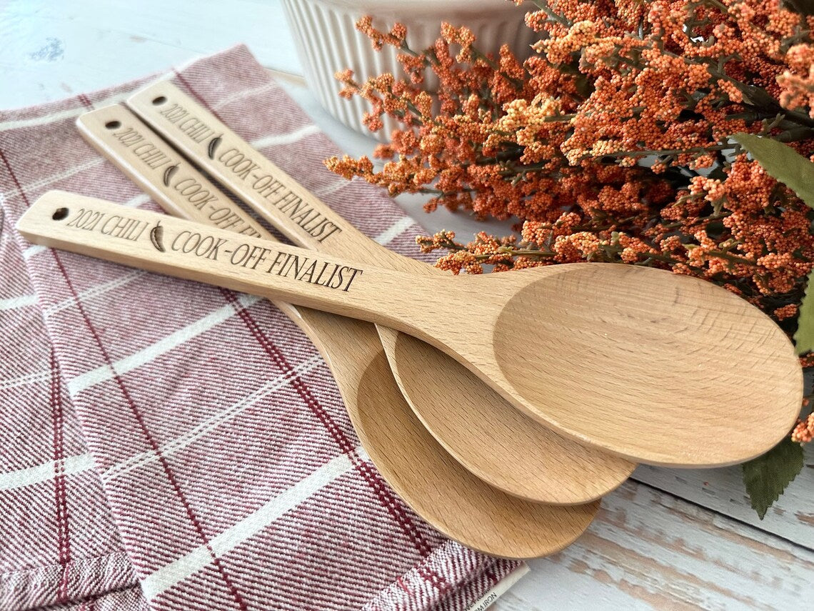 Personalized Chili Cook Off Spoon