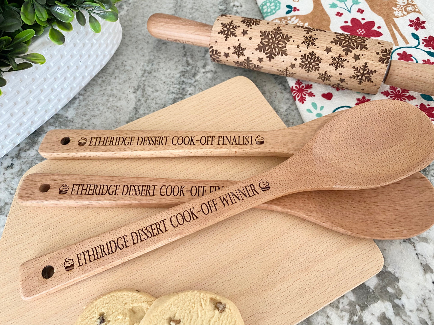 Personalized Bake Off Spoon