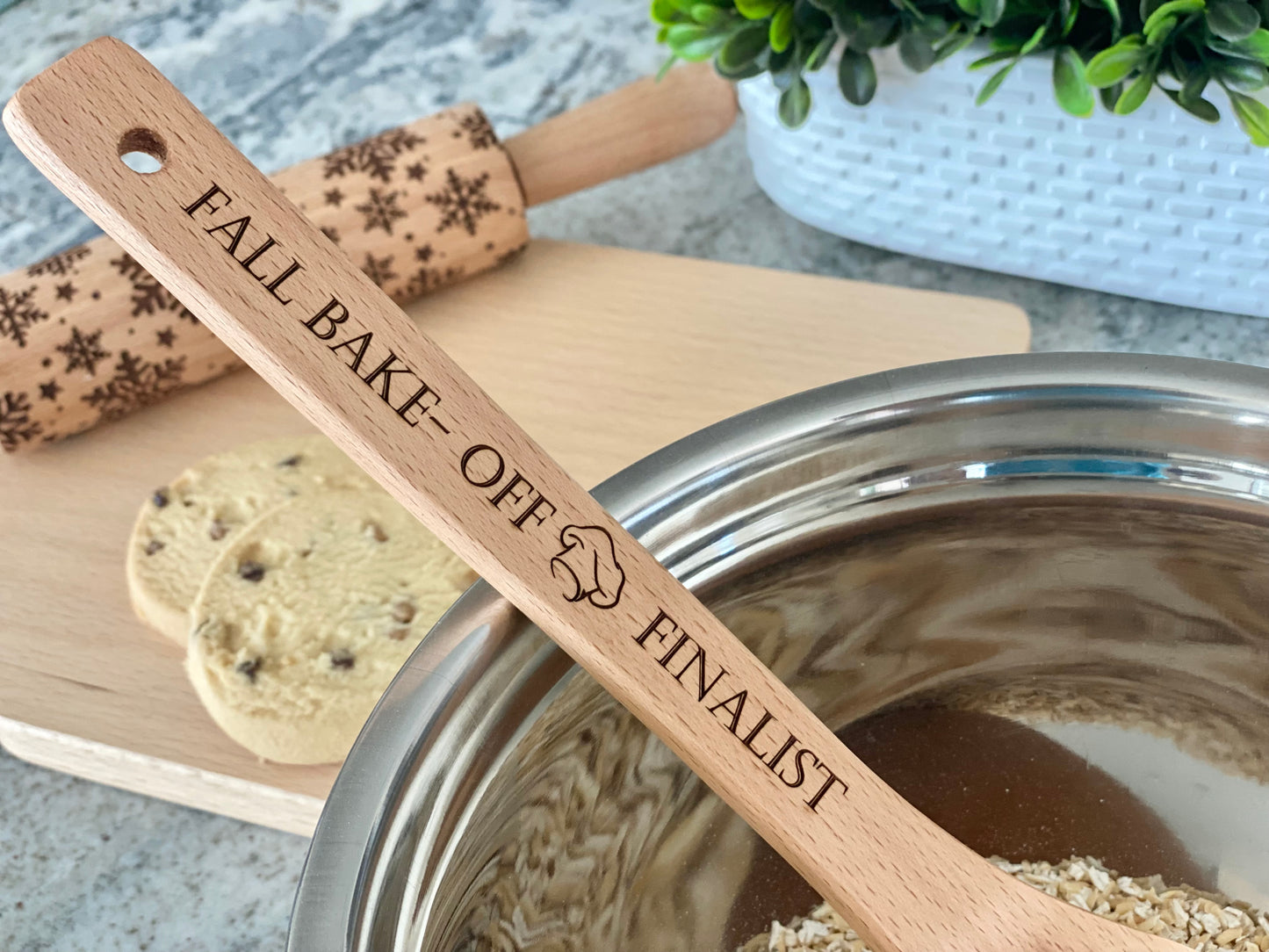 Personalized Bake Off Spoon