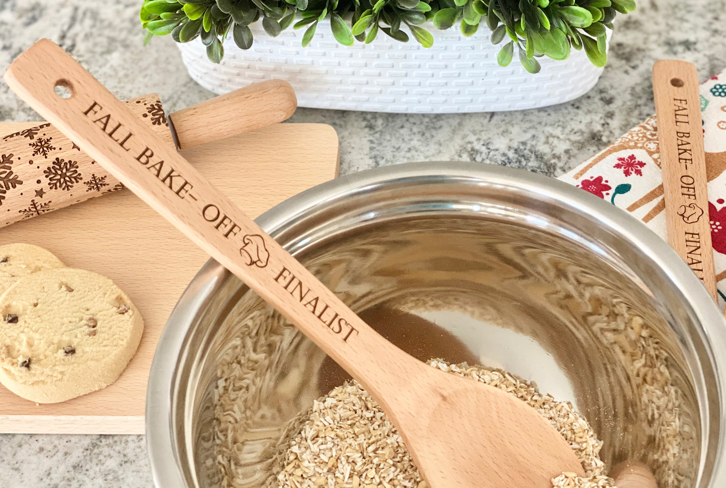 Personalized Bake Off Spoon