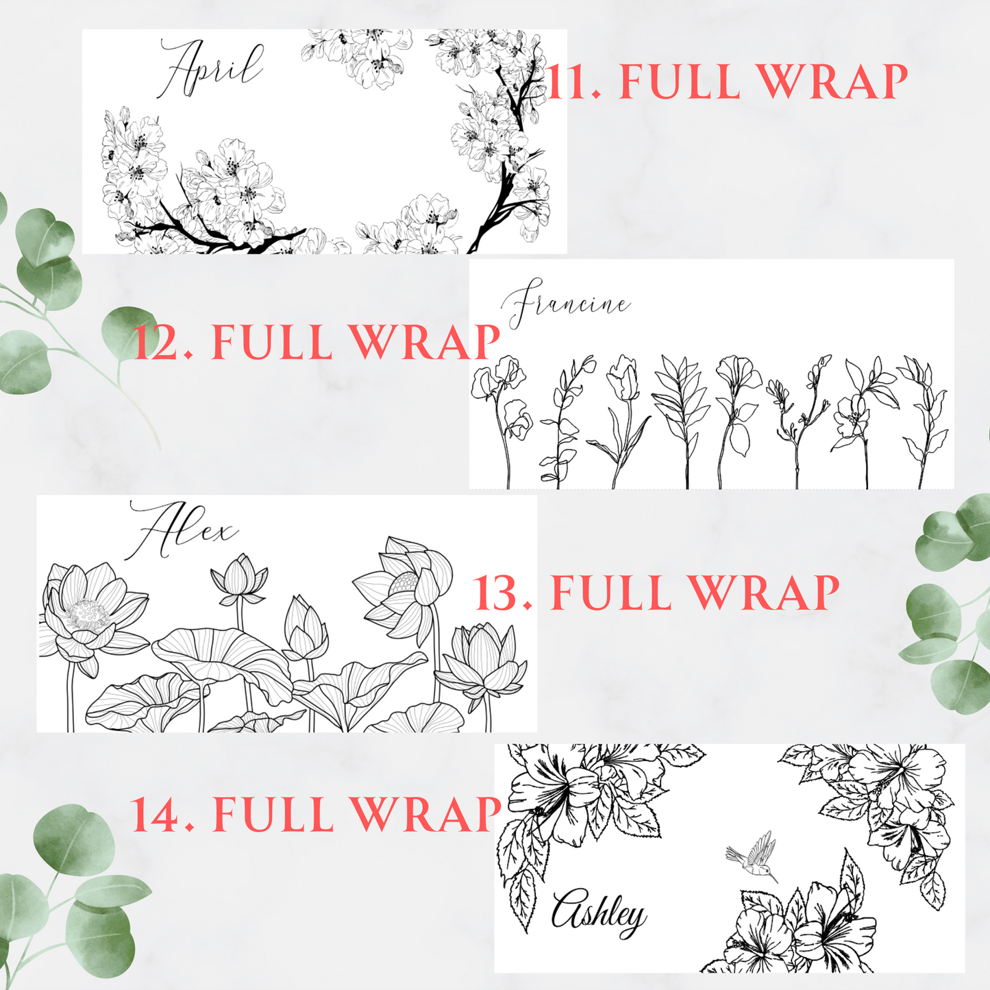 Personalized 40oz Tumbler with Handle