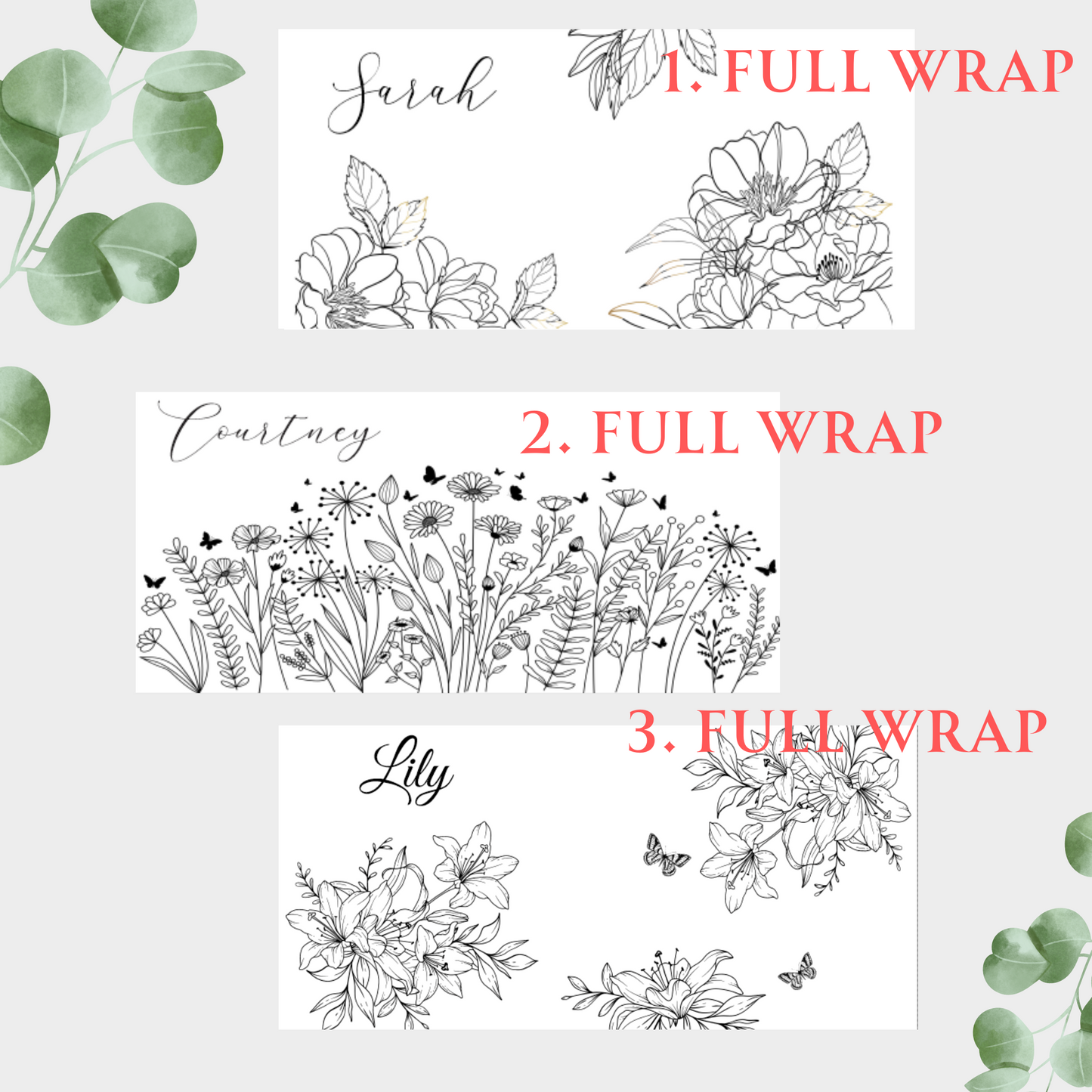 Personalized 40oz Tumbler with Handle