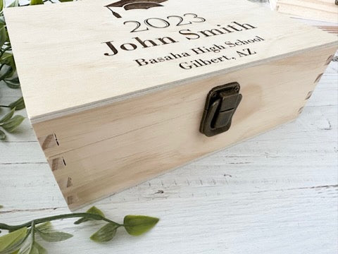 Personalized Graduation Gift Box