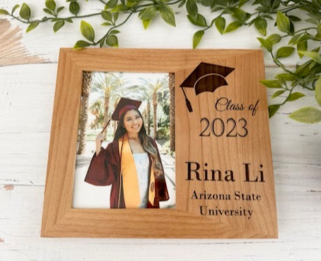 Personalized Graduation Picture Frame