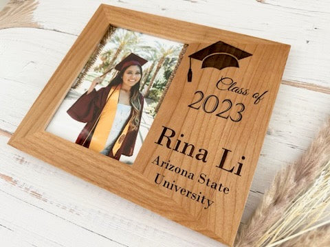 Personalized Graduation Picture Frame