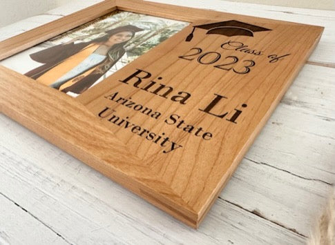 Personalized Graduation Picture Frame