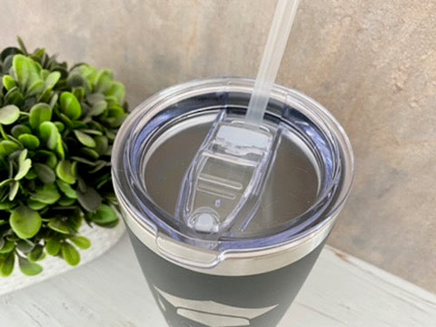 Personalized American Flag Tumbler