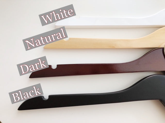 Personalized Wedding Hanger