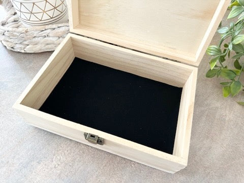 Personalized Couple Keepsake Box