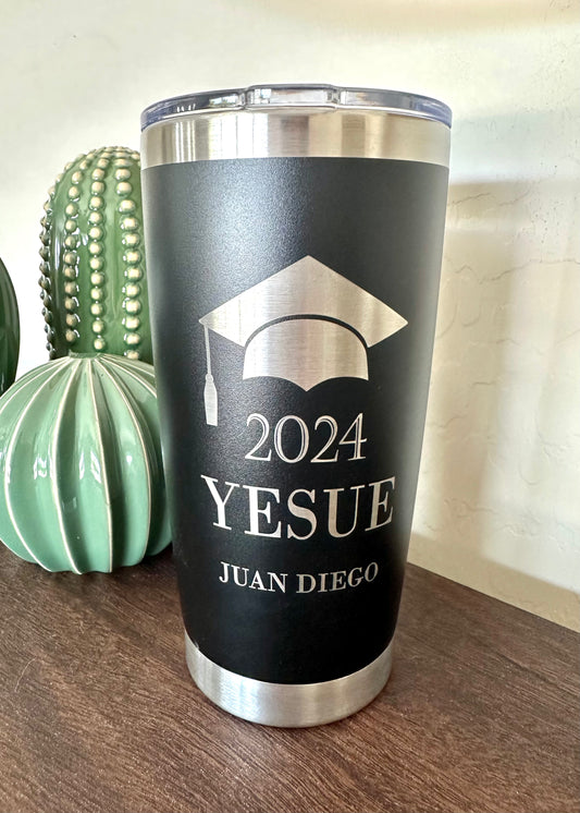 Personalized Graduation Tumbler