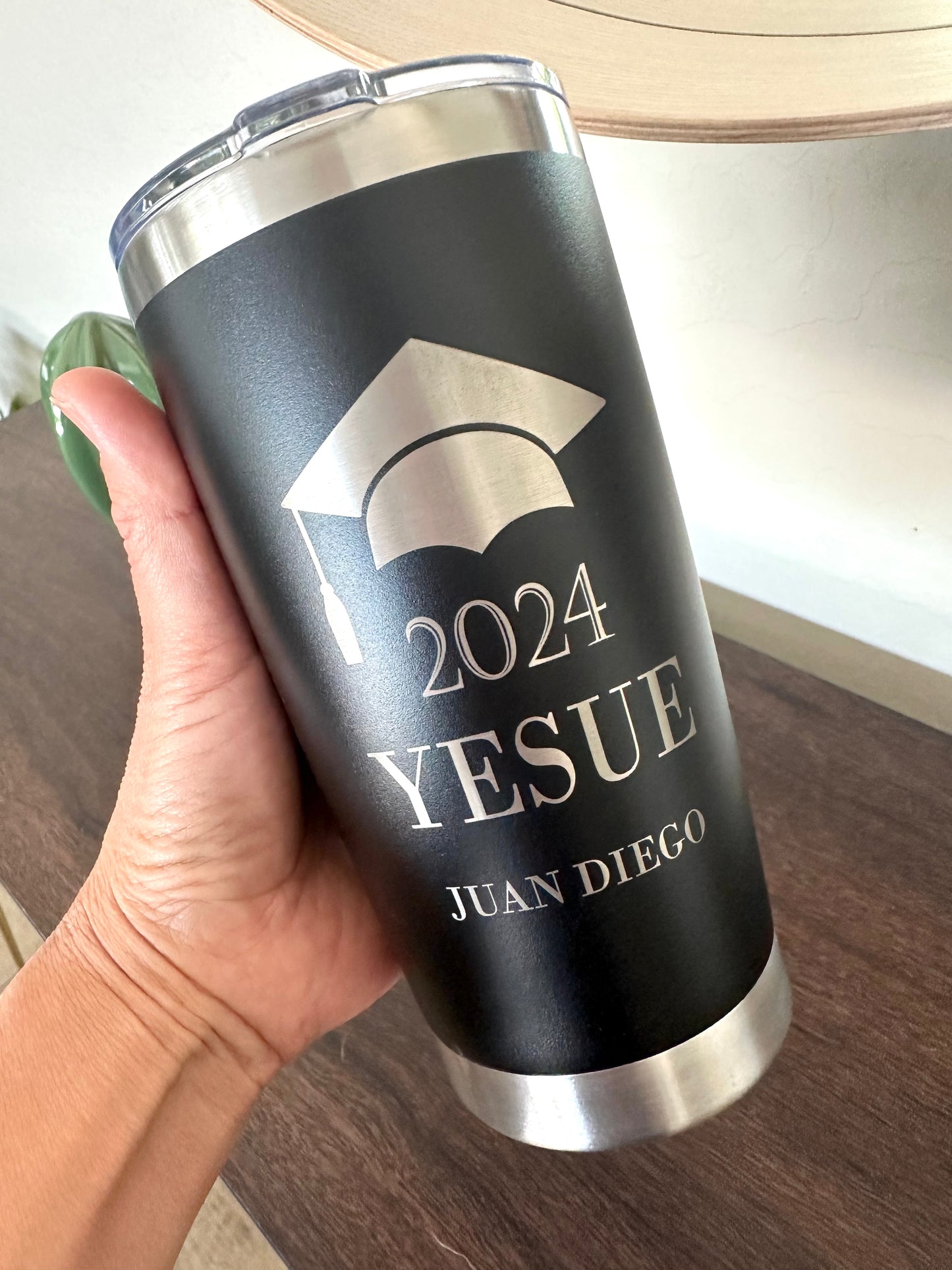 Personalized Graduation Tumbler