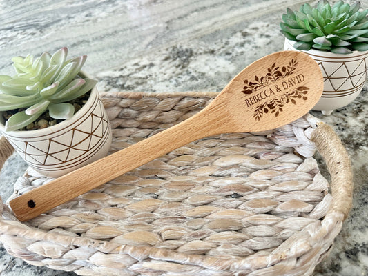 Personalized Spoon Wedding Favors
