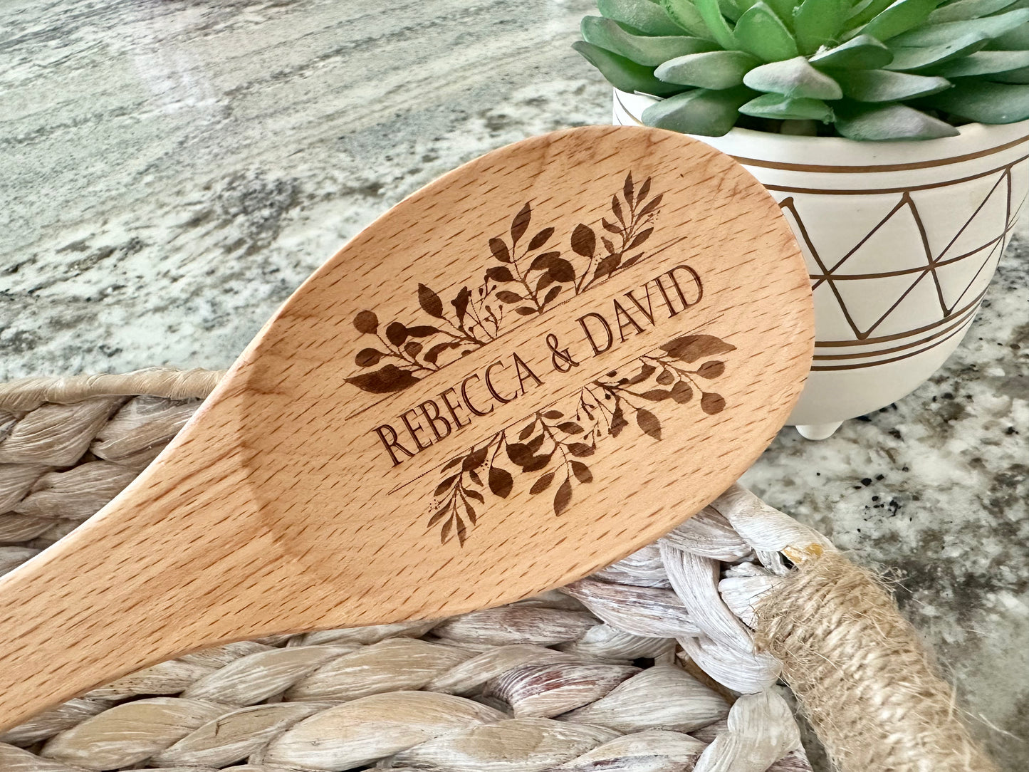Personalized Spoon Wedding Favors
