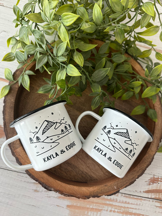 Personalized Camping Mug (1 Mug)