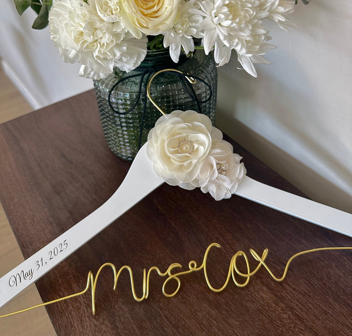 Personalized Wedding Hanger