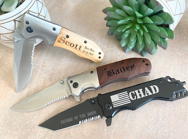 Personalized Pocket Knife