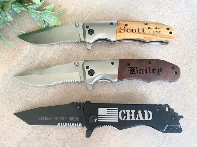 Personalized Pocket Knife