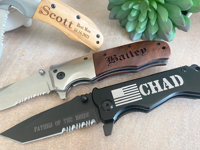 Personalized Pocket Knife