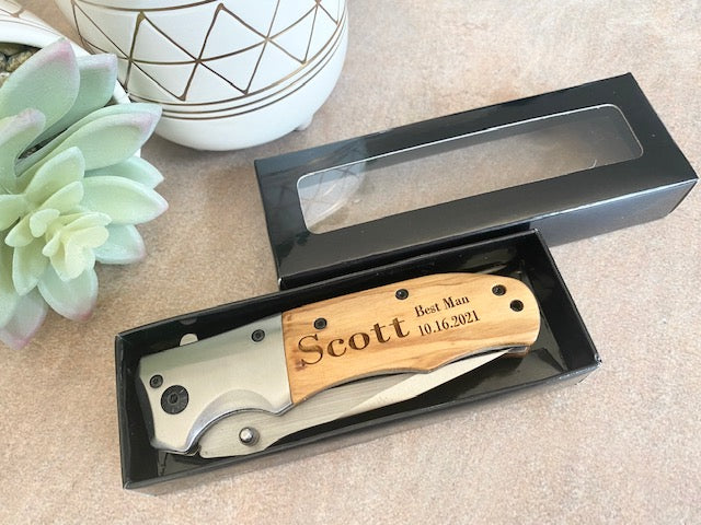 Personalized Pocket Knife