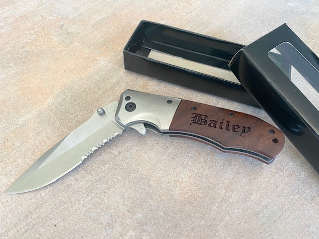 Personalized Pocket Knife