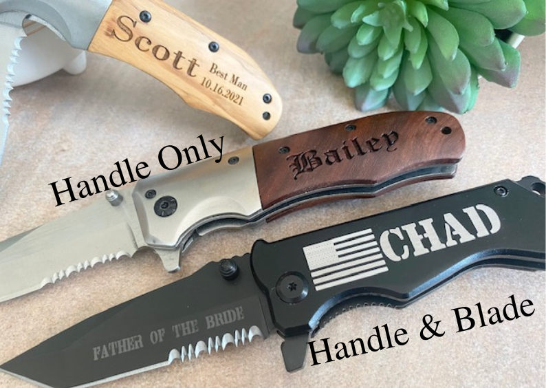 Personalized Pocket Knife