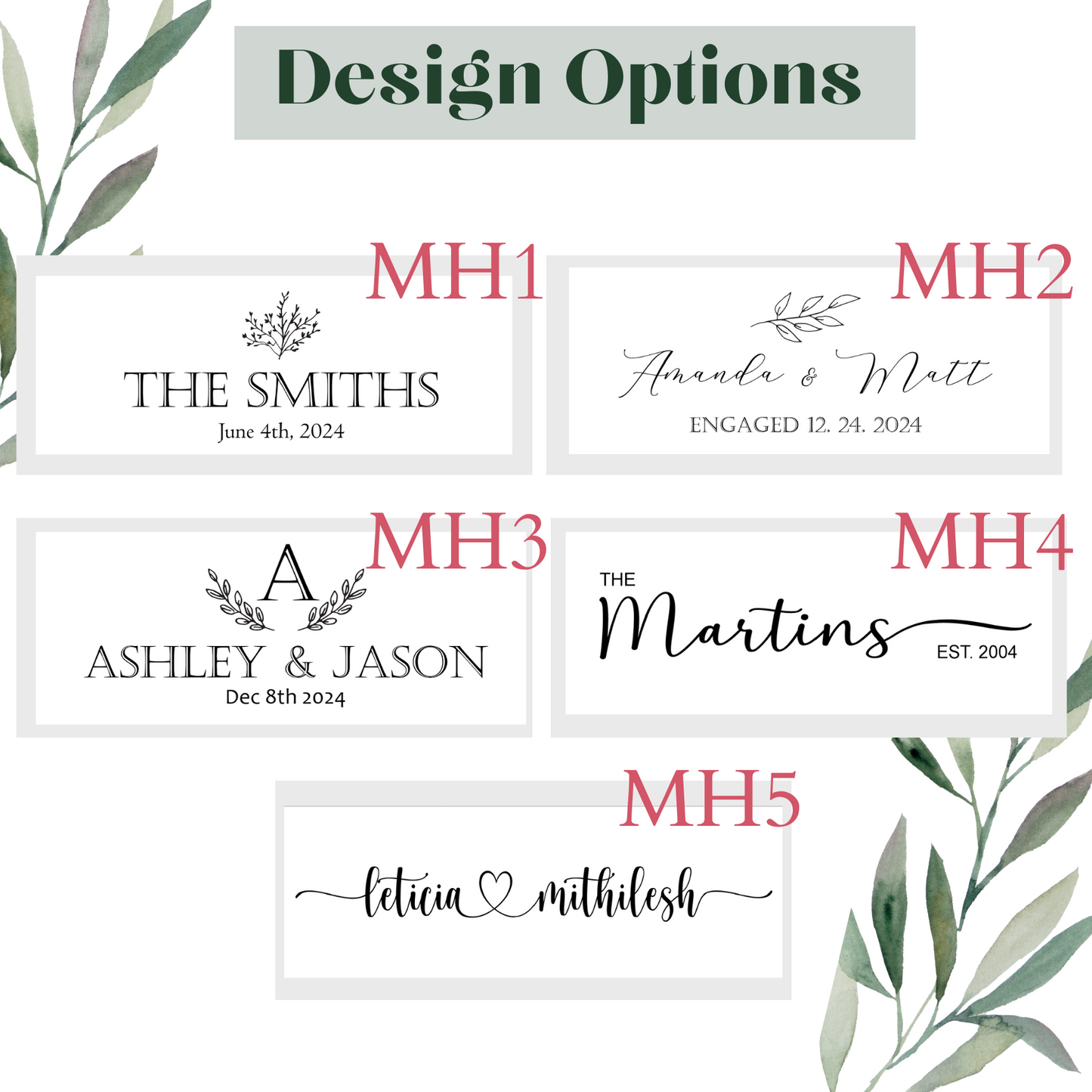 Personalized Marble Charcuterie Board with Handle