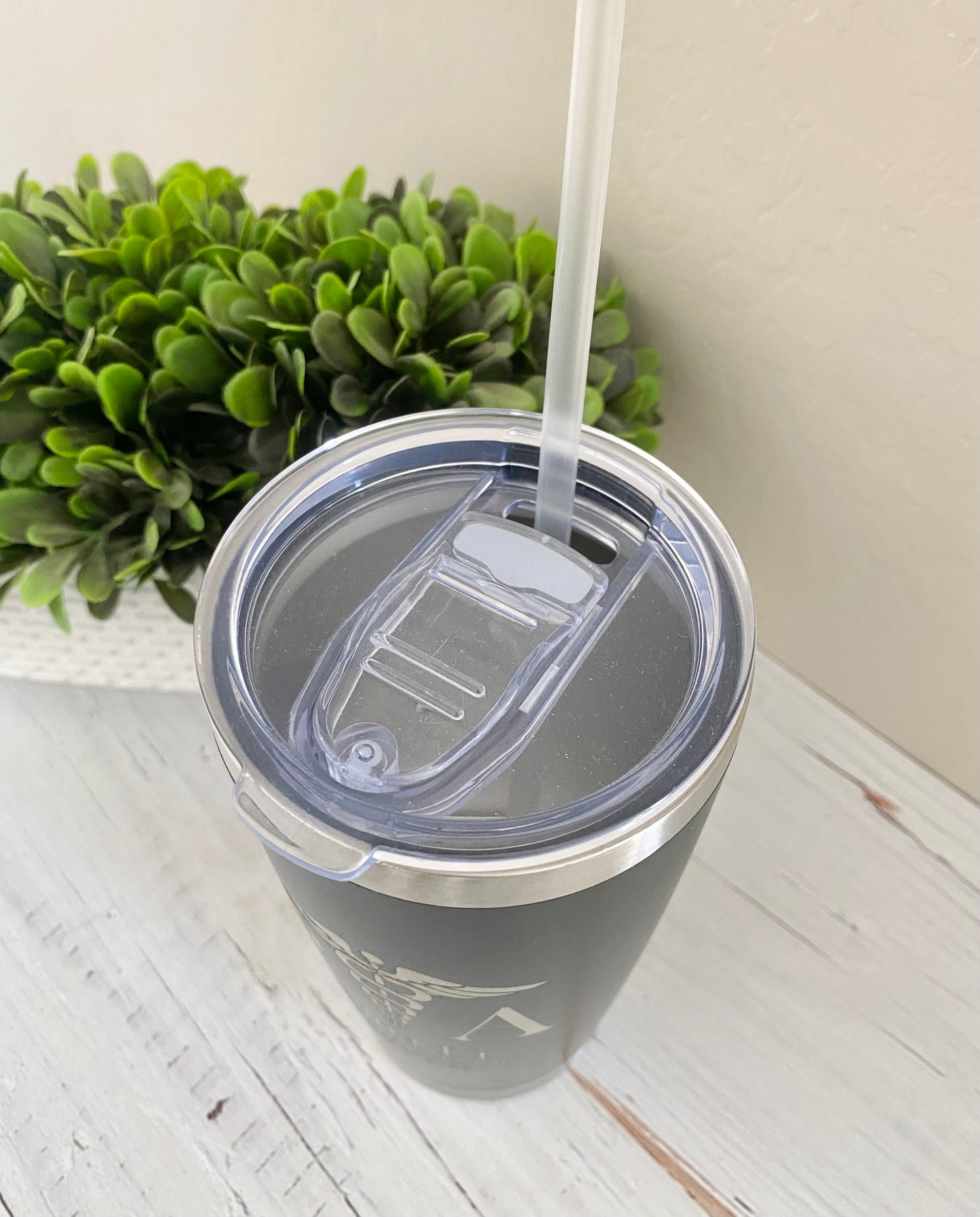 Personalized White Coat Ceremony Tumbler