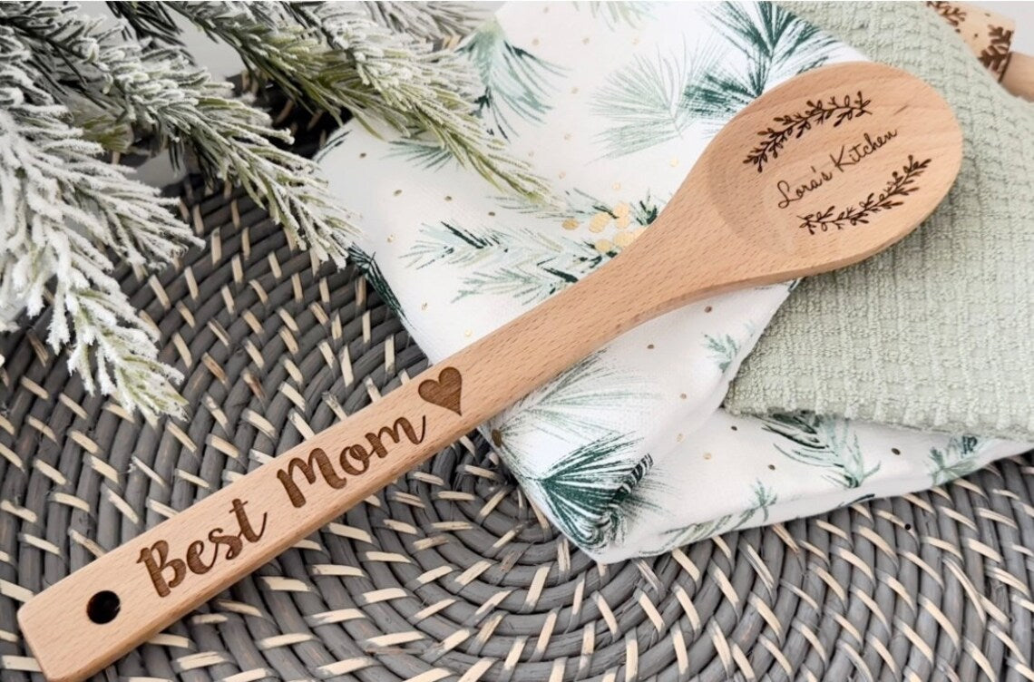 Personalized Wooden Spoon