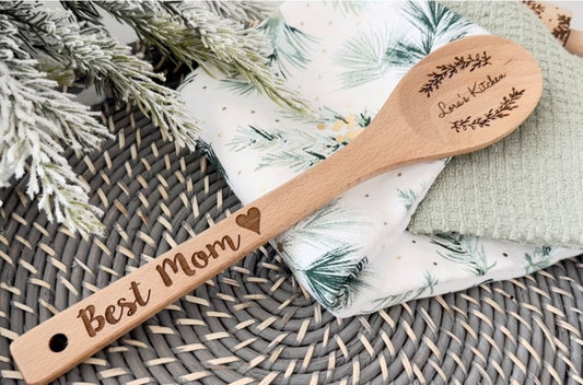 Personalized Wooden Spoon