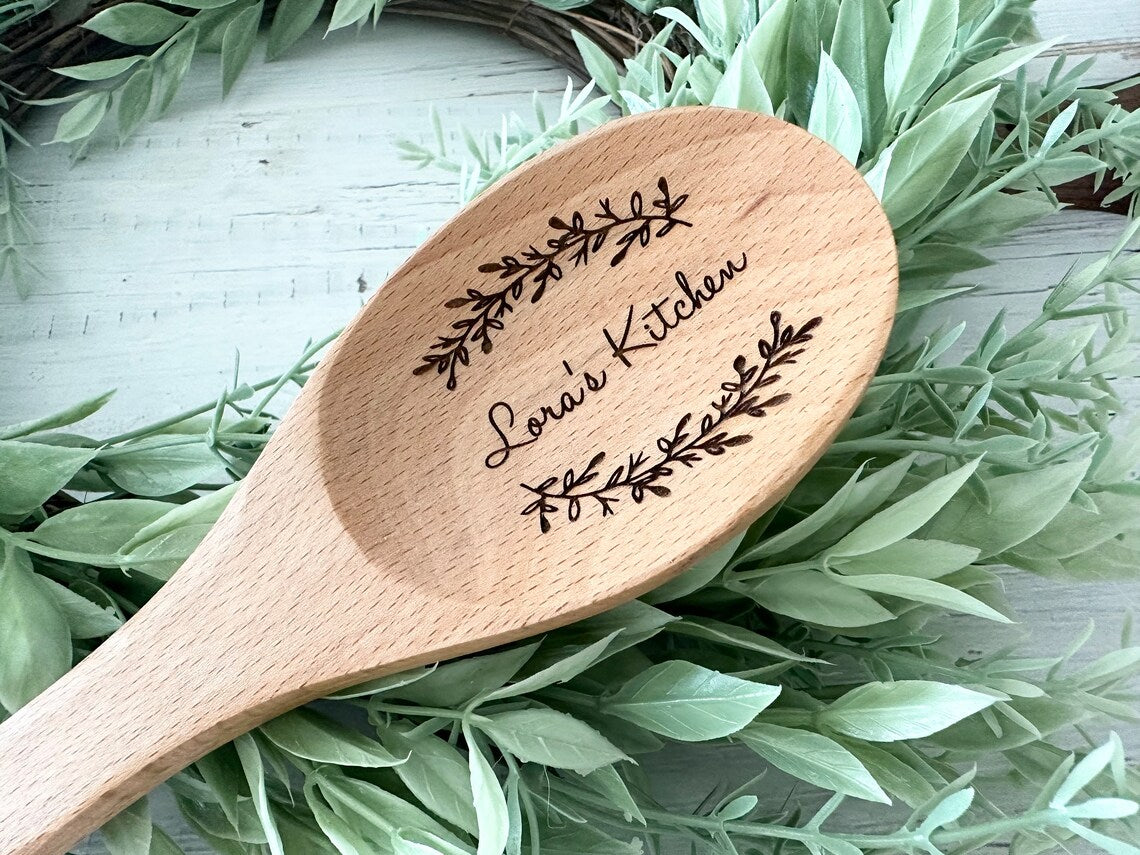 Personalized Wooden Spoon