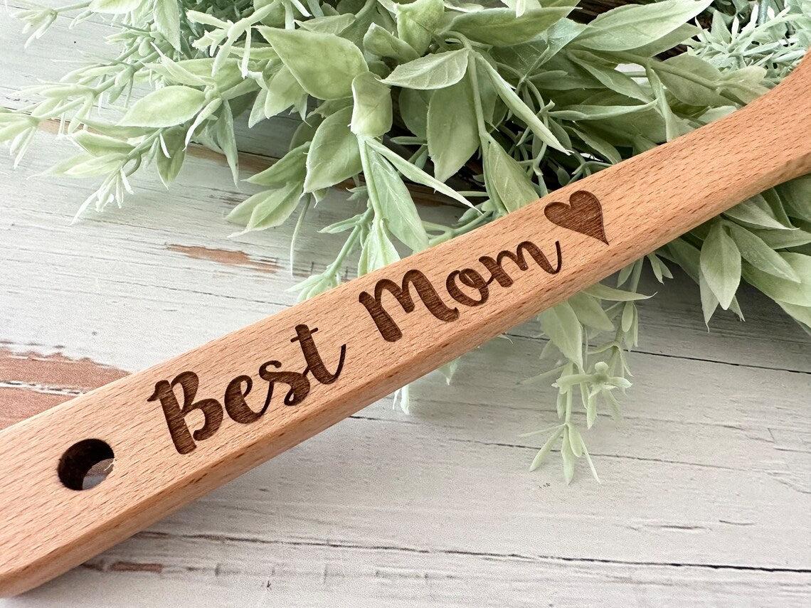 Personalized Wooden Spoon