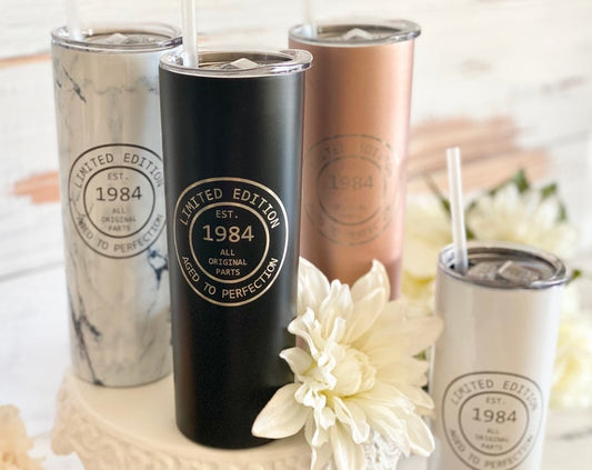 Personalized Skinny Tumbler