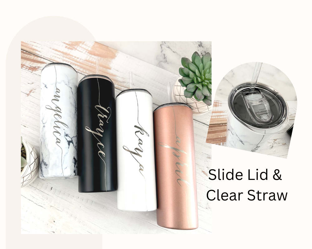 Personalized Skinny Tumbler