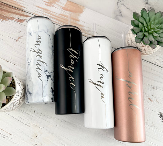 Personalized Skinny Tumbler
