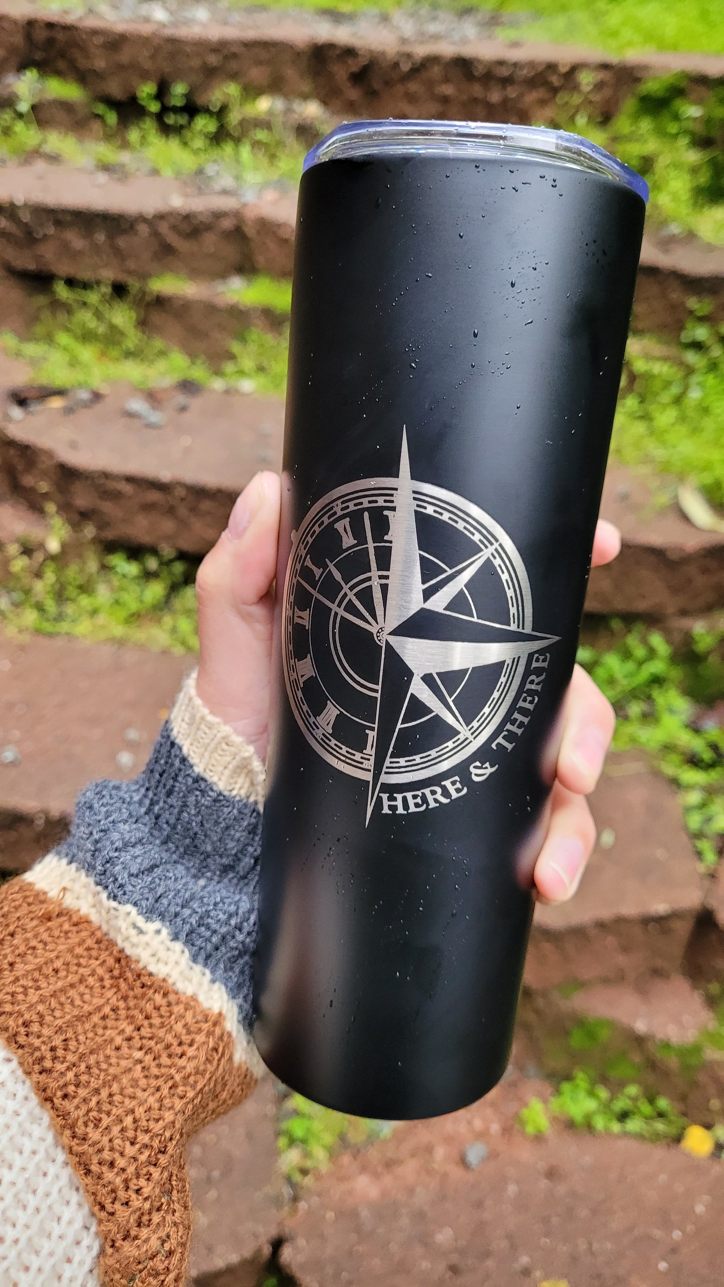 Personalized Skinny Tumbler