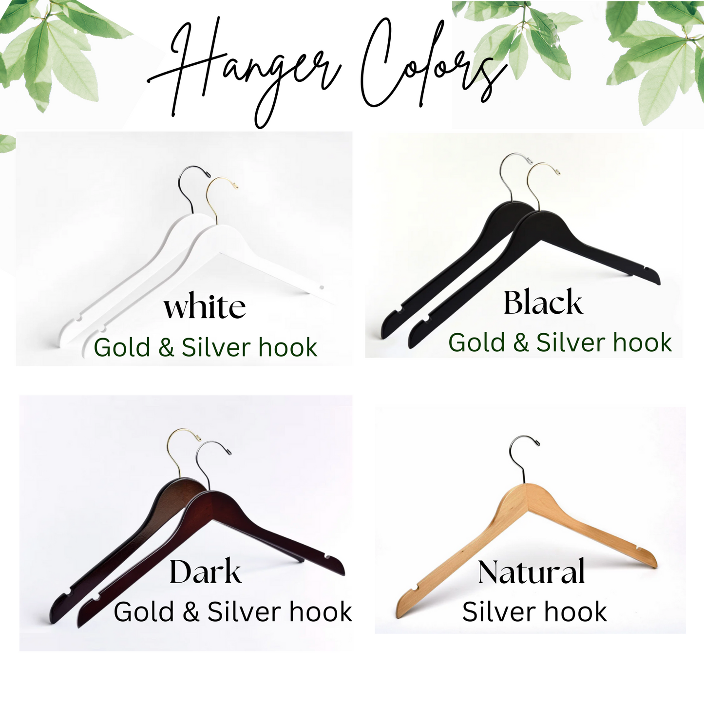 Personalized Wedding Hanger