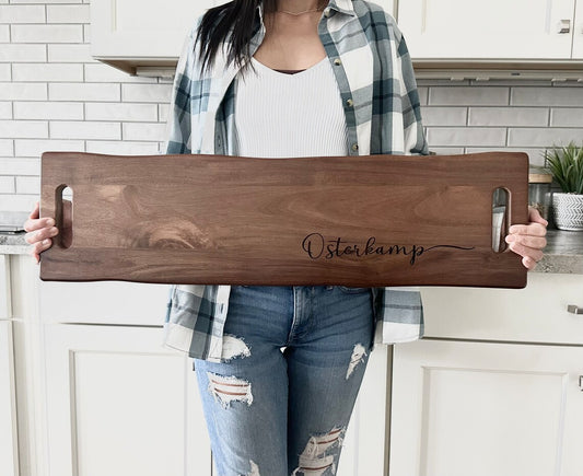 Personalized XLarge Charcuterie Board