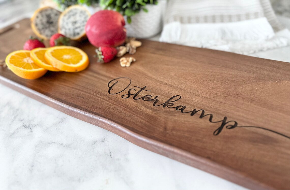 Personalized XLarge Charcuterie Board