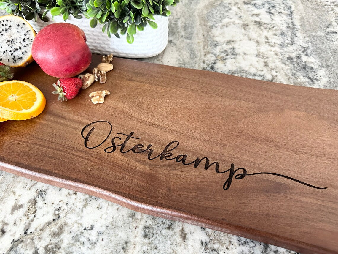 Personalized XLarge Charcuterie Board