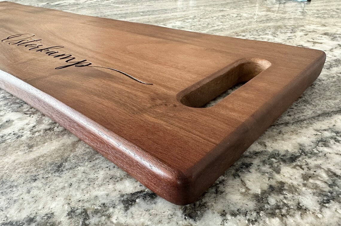 Personalized XLarge Charcuterie Board