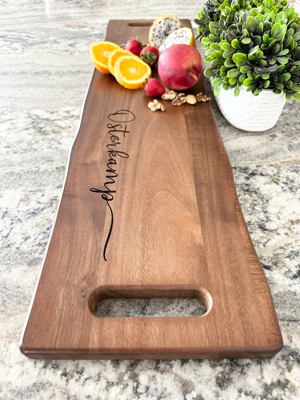 Personalized XLarge Charcuterie Board