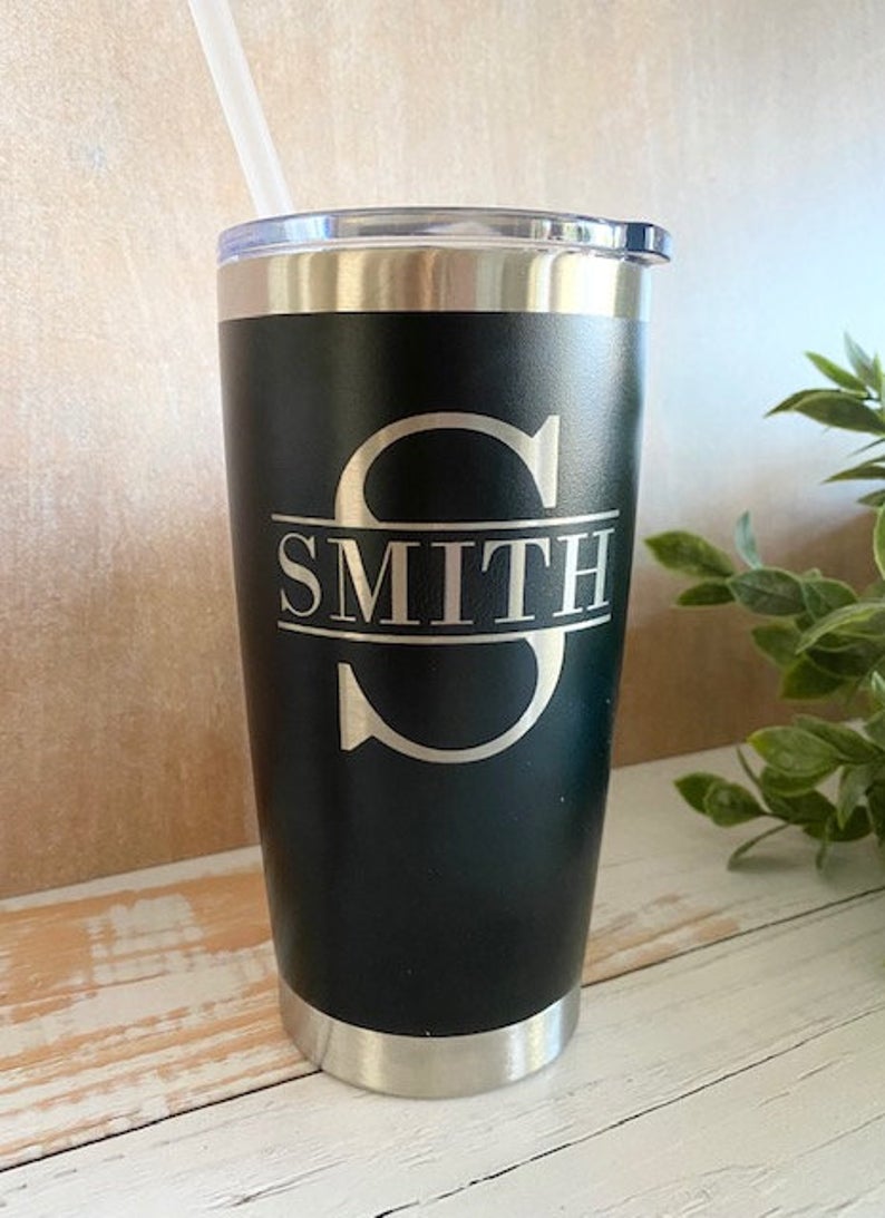 Personalized Men's Tumbler