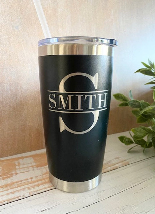 Personalized Men's Tumbler