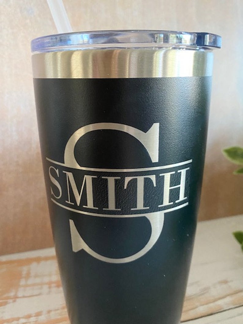 Personalized Men's Tumbler