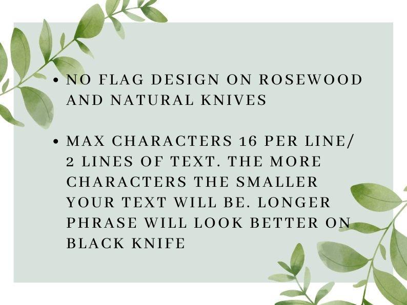 Personalized Pocket Knife