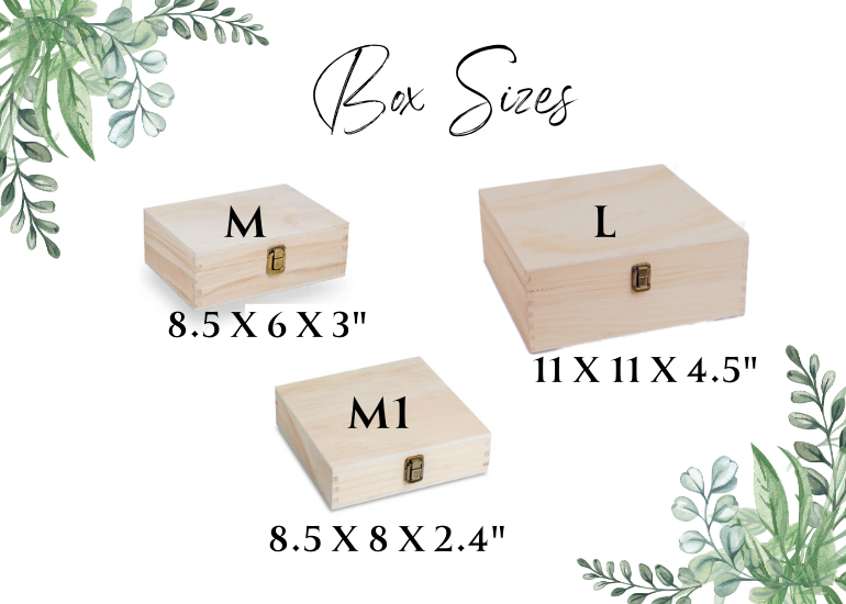 Personalized Graduation Gift Box